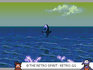 Game screenshot of Ecco: The Tides of Time