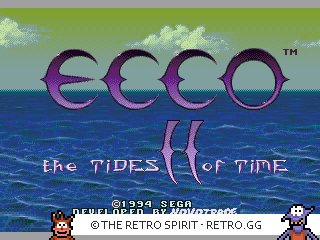 Game screenshot of Ecco: The Tides of Time