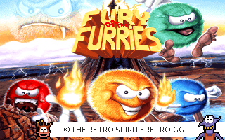 Game screenshot of Fury of the Furries