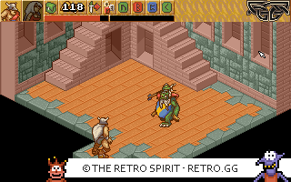 Game screenshot of Heimdall 2: Into the Hall of Worlds
