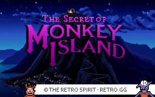 Game screenshot of The Secret of Monkey Island