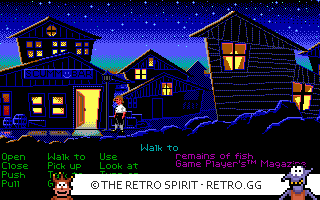 Game screenshot of The Secret of Monkey Island