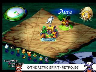 Game screenshot of Legend of Mana
