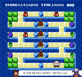 Game screenshot of Kickle Cubicle
