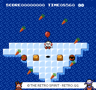 Game screenshot of Kickle Cubicle