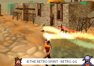Game screenshot of Outcast