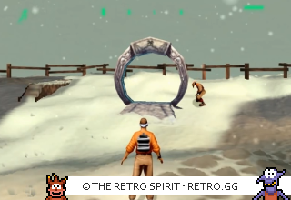 Game screenshot of Outcast