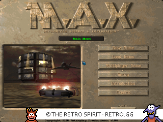 Game screenshot of M.A.X - Mechanized Assault & Exploration