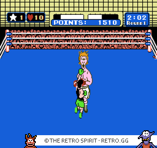 Game screenshot of Mike Tyson's Punch-Out!!