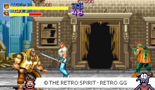 Game screenshot of Final Fight