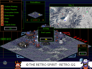 Game screenshot of Outpost