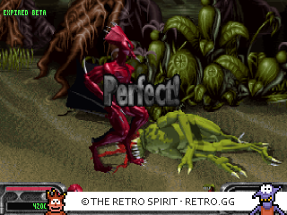 Game screenshot of Xenophage: Alien BloodSport