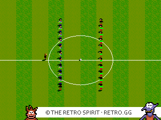 Game screenshot of Football Glory