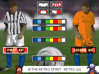 Game screenshot of Football Glory