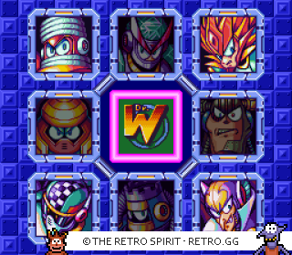 Game screenshot of Mega Man 7