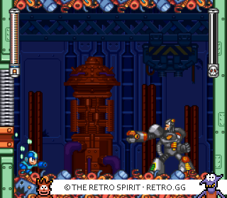 Game screenshot of Mega Man 7