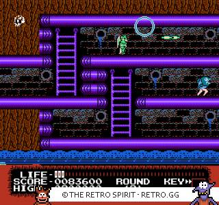 Game screenshot of Monster Party