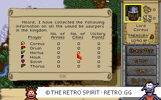 Game screenshot of Kingdom at War