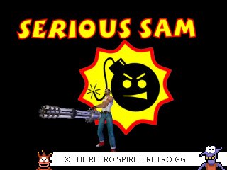 Game screenshot of Serious Sam: The First Encounter