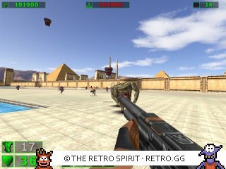 Game screenshot of Serious Sam: The First Encounter