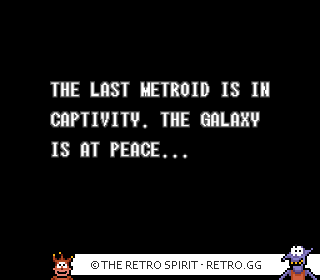 Game screenshot of Super Metroid