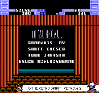 Game screenshot of Total Recall