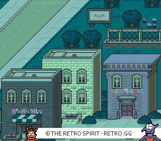 Game screenshot of EarthBound
