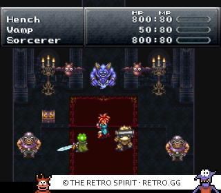 Game screenshot of Chrono Trigger