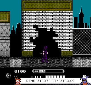 Game screenshot of Wrath of the Black Manta