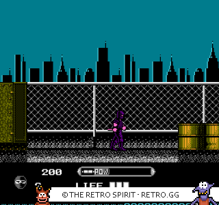 Game screenshot of Wrath of the Black Manta