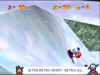 Game screenshot of Super Mario 64