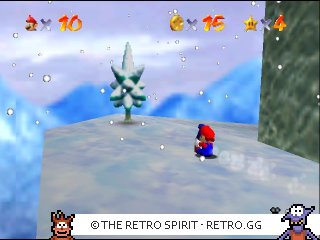 Game screenshot of Super Mario 64