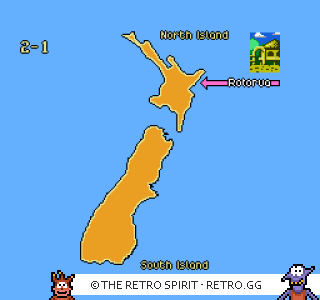 Game screenshot of New Zealand Story