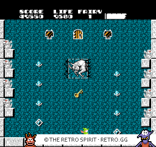 Game screenshot of Solomon's Key