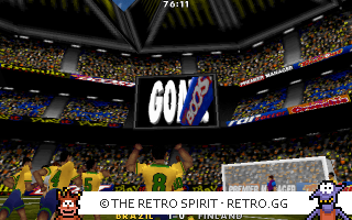 Game screenshot of Actua Soccer