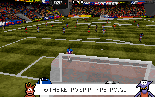 Game screenshot of Actua Soccer