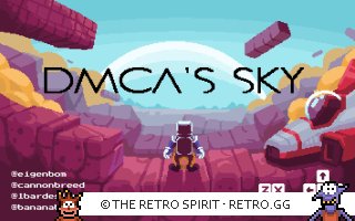 Game screenshot of DMCA's Sky