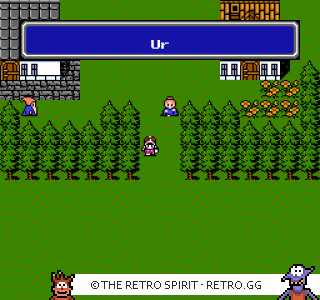 Game screenshot of Final Fantasy III