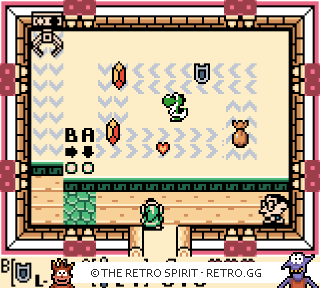 Game screenshot of The Legend of Zelda: Link's Awakening DX