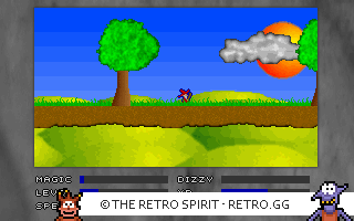 Game screenshot of Dark Wolf