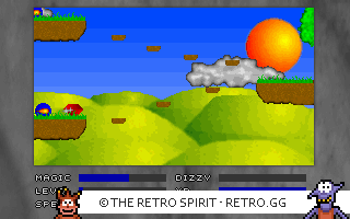 Game screenshot of Dark Wolf
