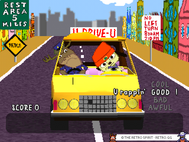 PaRappa the Rapper (1996) - MobyGames
