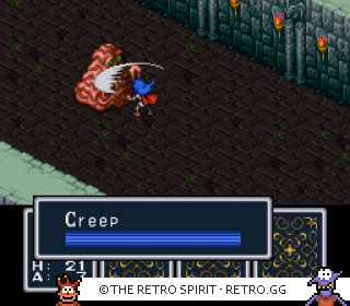 Game screenshot of Breath of Fire