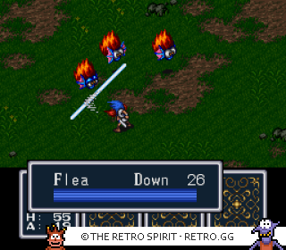 Game screenshot of Breath of Fire