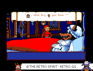 Game screenshot of Once Upon A Time: Little Red Riding Hood