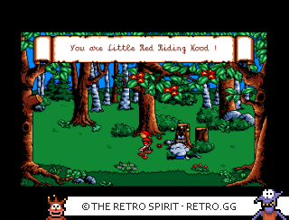 Game screenshot of Once Upon A Time: Little Red Riding Hood
