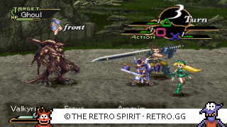 Game screenshot of Valkyrie Profile