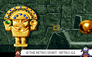 Game screenshot of Inca