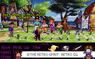 Game screenshot of Monkey Island 2: LeChuck's Revenge