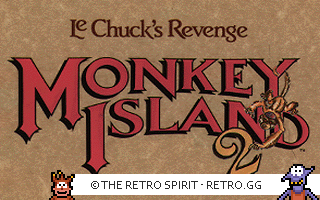 Game screenshot of Monkey Island 2: LeChuck's Revenge
